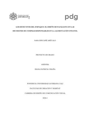 Documento "Los Detectives Del Empaque"