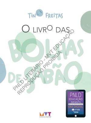 O livro das bolhas de sabão_PNLD LITERÁRIO INFANTIL 2026