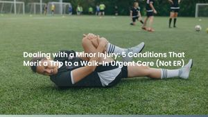 Dealing with a Minor Injury: 5 Conditions That Merit a Trip to a Walk-In Urgent Care (Not ER)