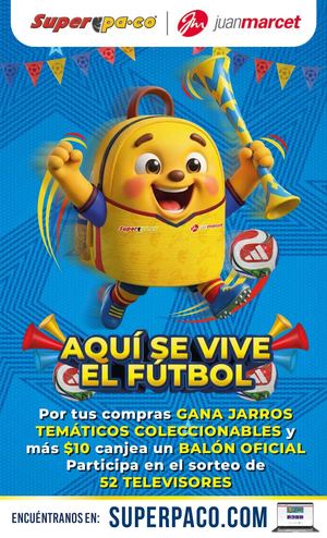 Catálogo Super Paco Mundial 2026