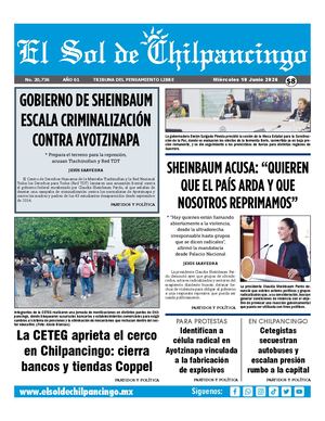 El Sol De Chilpancingo 10 Junio 2026 Compressed