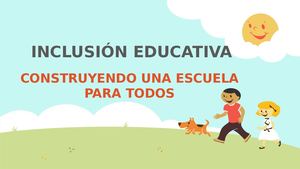 Inclusión Educativa