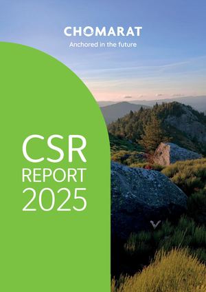 CHOMARAT CSR REPORT 2025
