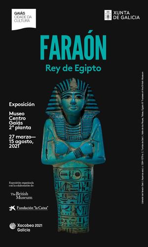 Faraon, rei de Exipto. Folleto.