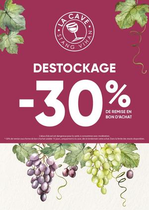 DESTOCKAGE