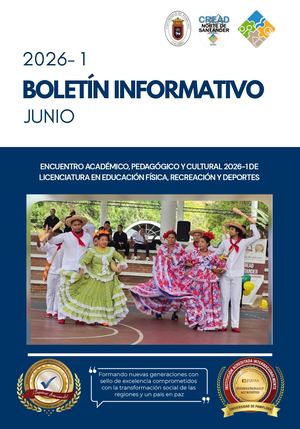 Boletín CREAD 2026 - VI Junio
