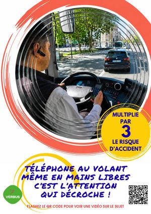 Flyer Téléphone Autocars