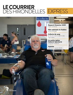 Courrier des hirondelles EXPRESS | Vol 7 | No 6 | 11 juin 2026