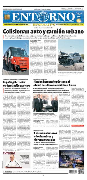 Entorno Informativo 100626
