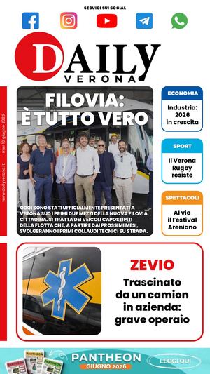 Daily Verona 10 Giugno 2026