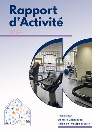 Rapport D’activité 2024
