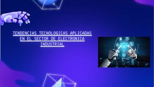 Tendencias Tecnologicas