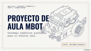 M Bot Robotics Blueprint