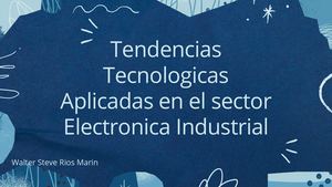 Presentación Proyecto Creativo Moderno Azul