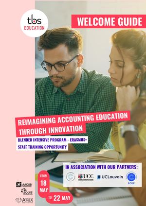 Accounting Atelier Staff Traning 2026