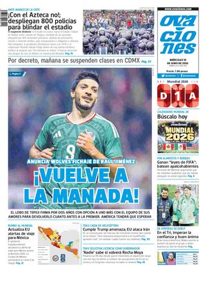 2026 06 10 Diario Ovaciones Mx