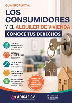 Guía informativa: Los consumidores y el alquiler de vivienda