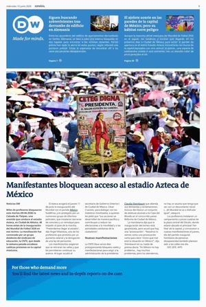 2026 06 10 Diario Deutsche Welle De