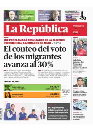2026 06 10 Diario La Republica