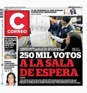 2026 06 10 Diario Correo