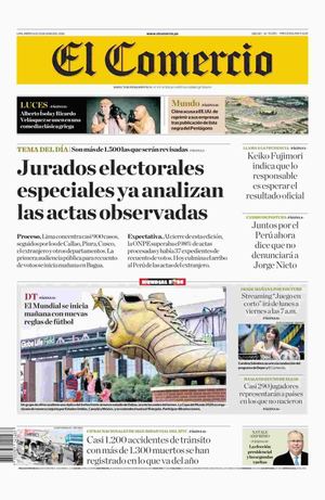 2026 06 10 Diario El Comercio