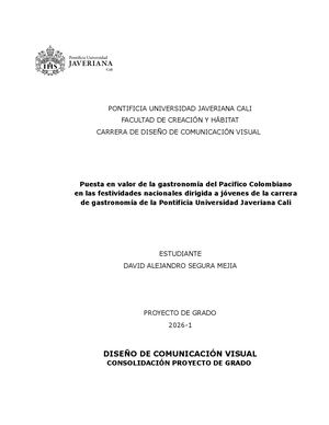 Documento Proyecto De Grado David Segura