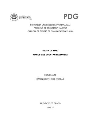 Manos que cuentan historias