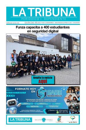 Diario 10 De Junio De 2026 Edición 2340