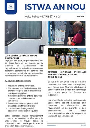 Istwa An Nou S 24 2026