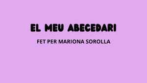 El Meu Abecedari