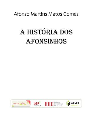 Car A Afonso Gomes A História Dos Afonsinhos N Il