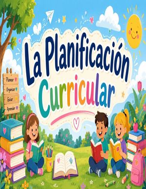 Planificación Curricular