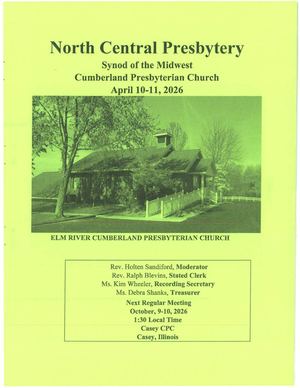 North Central Presbytery - Spring 2026