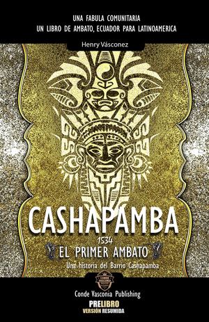 Cashapamba El Primer Ambato Pre Libro