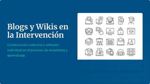 Blogs Y Wikis: Espacios colaborativos, Estrategias Psicopedagógicas Digitales