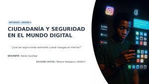 Ciudadania Y Seguridad En El Mundo Digital