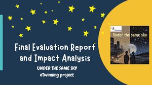 Evalution E Twinning Under The Same Sky