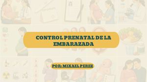 Controlprenataldelaembarazada