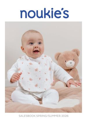 Noukie's 2026 Salesbook Spring Summer