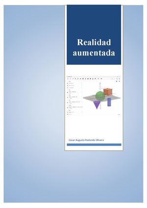 Realidad Aumentada Tic