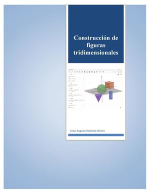 Construccion De Figuras Tridimencionales