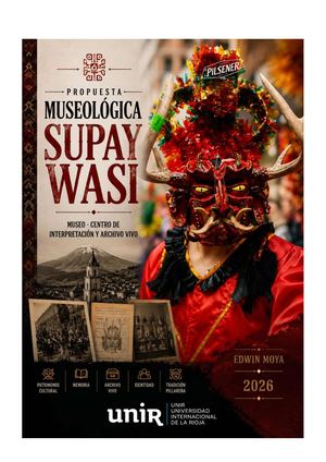 Plan Museologuico Supay Wasi