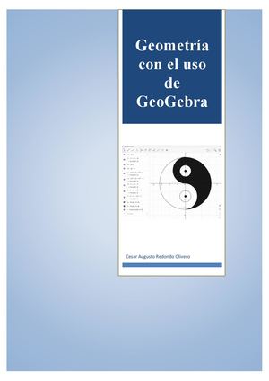 Geometria Con El Uso De Geogebra