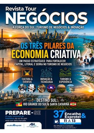 Revista Tour Negócios Edição Encatho E Exprotel 2026