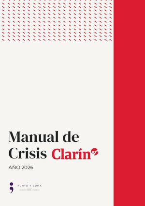 Manual De Crisis. Clarín