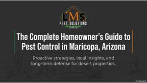 Maricopa Az Pest Control Inspection And Prevention Guide