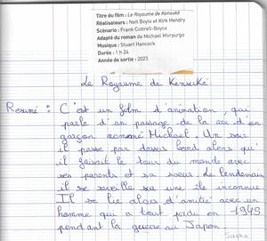 Kensuke Resume Et Avis