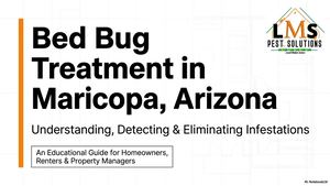 Maricopa Bed Bug Homeowner Handbook