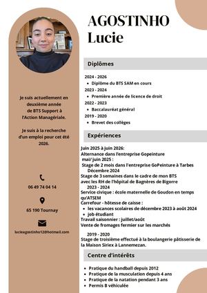 Cv Et Lettre De Motivation(6)