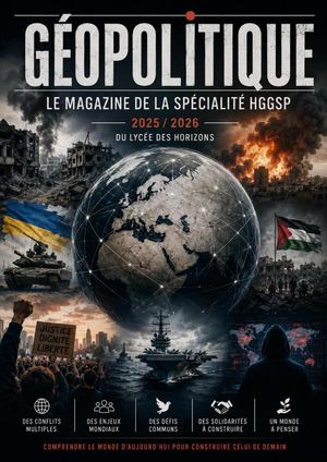 Magazine Geopolitique Hggsp 2025 2026 Qualite Impression